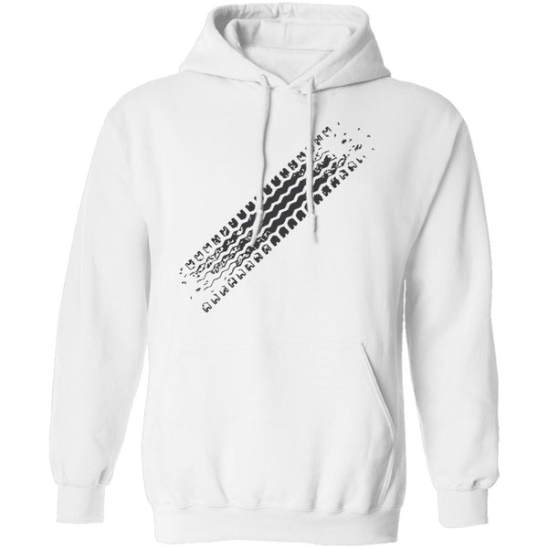 Tire Mark T-Shirt CustomCat
