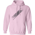Tire Mark T-Shirt CustomCat