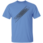 Tire Mark T-Shirt CustomCat
