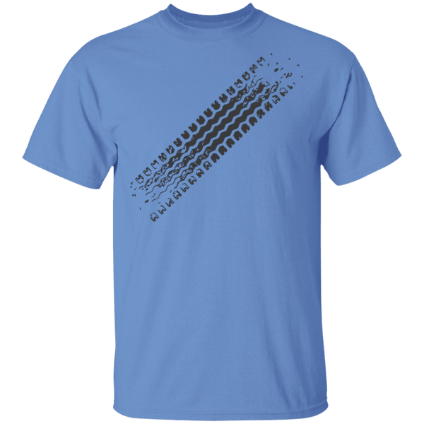 Tire Mark T-Shirt CustomCat