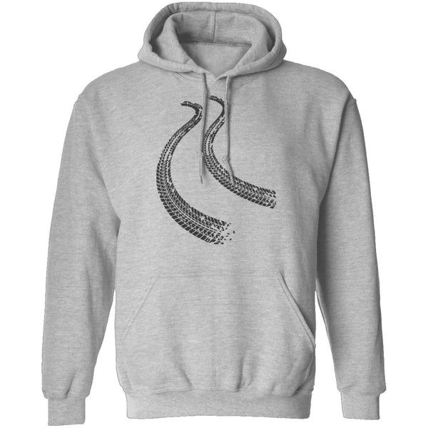 Tire Marks T-Shirt CustomCat