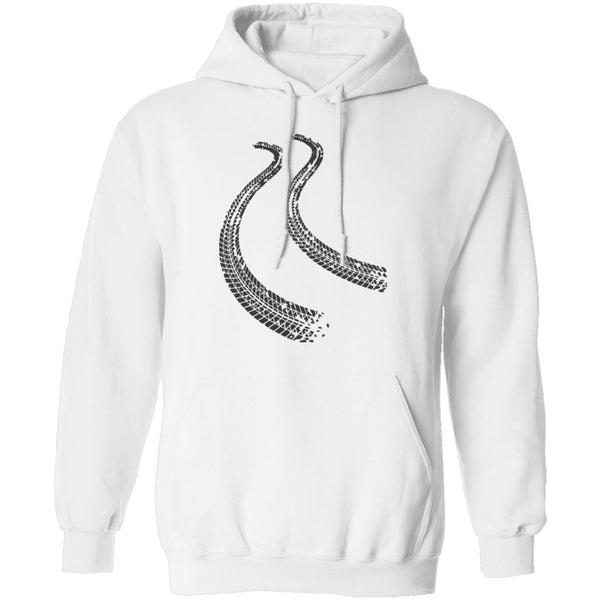 Tire Marks T-Shirt CustomCat