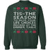 Tis The Season Ugly Christmas Sweater CustomCat