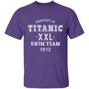 Titanic Swim Team T-Shirt CustomCat