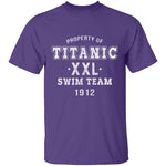 Titanic Swim Team T-Shirt CustomCat