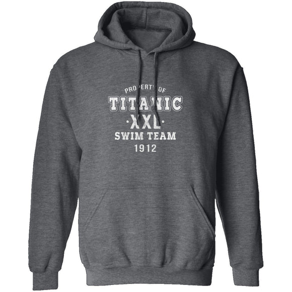 Titanic Swim Team T-Shirt CustomCat