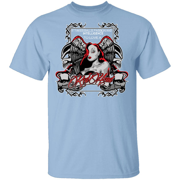 To Love A Red Head T-Shirt CustomCat
