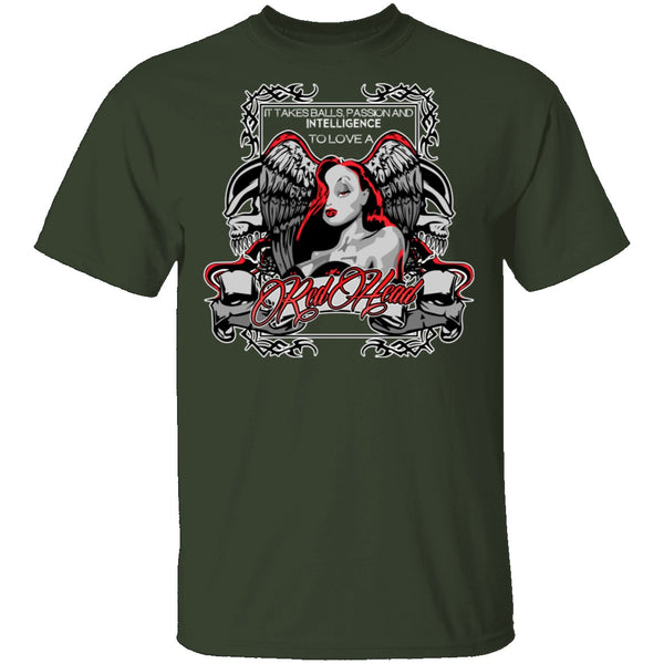 To Love A Red Head T-Shirt CustomCat
