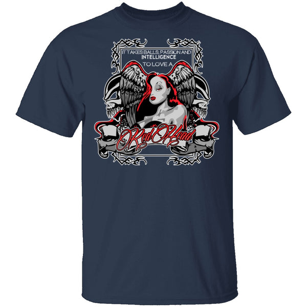 To Love A Red Head T-Shirt CustomCat
