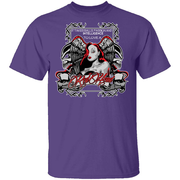 To Love A Red Head T-Shirt CustomCat