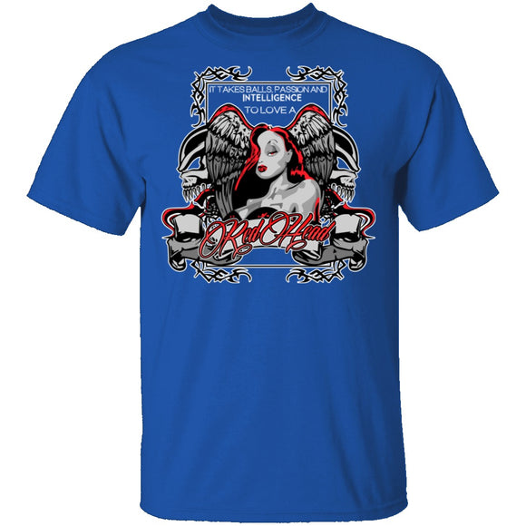 To Love A Red Head T-Shirt CustomCat