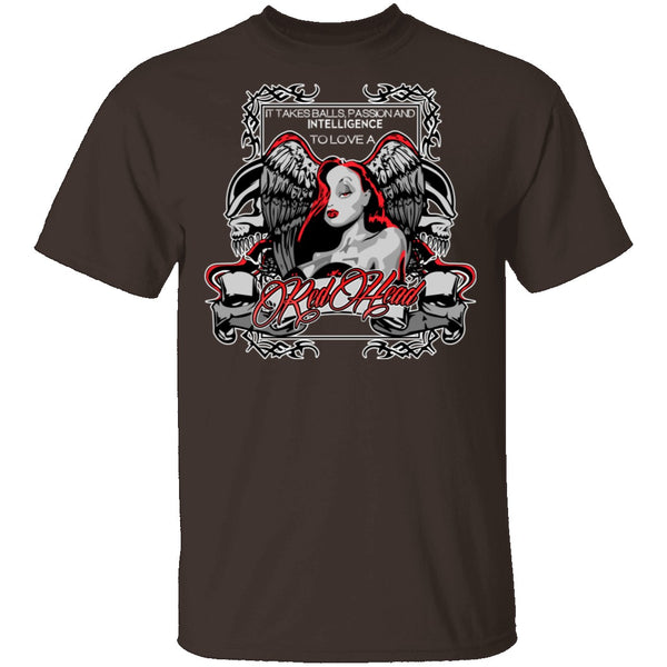 To Love A Red Head T-Shirt CustomCat