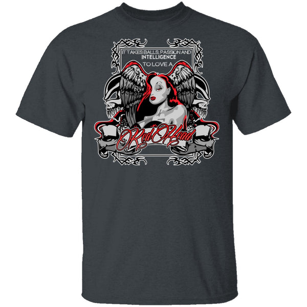 To Love A Red Head T-Shirt CustomCat