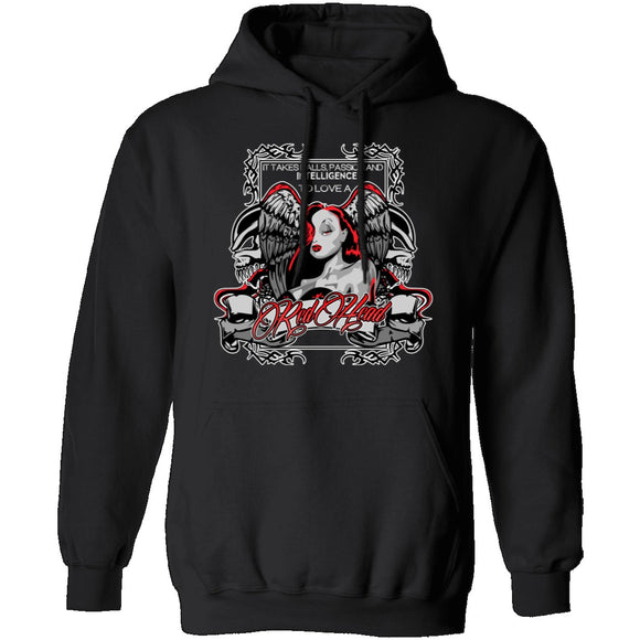 To Love A Red Head T-Shirt CustomCat