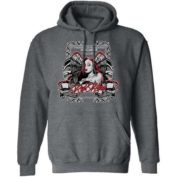 To Love A Red Head T-Shirt CustomCat