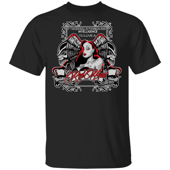 To Love A Red Head T-Shirt CustomCat