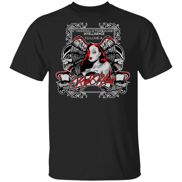To Love A Red Head T-Shirt CustomCat