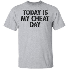 Today Is My Cheat Day T-Shirt