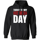 Today Is My Hot Mess Day T-Shirt CustomCat