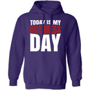 Today Is My Hot Mess Day T-Shirt CustomCat