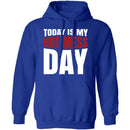 Today Is My Hot Mess Day T-Shirt CustomCat