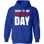 Today Is My Hot Mess Day T-Shirt CustomCat