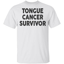 Tongue Cancer Survivor T-Shirt
