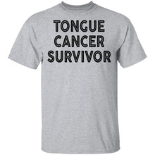 Tongue Cancer Survivor T-Shirt