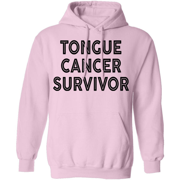 Tongue Cancer Survivor T-Shirt CustomCat