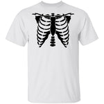Torso Skeleton T-Shirt CustomCat