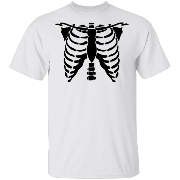 Torso Skeleton T-Shirt CustomCat