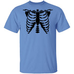 Torso Skeleton T-Shirt CustomCat