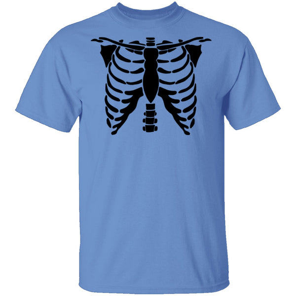 Torso Skeleton T-Shirt CustomCat