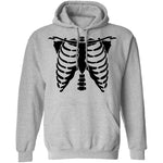 Torso Skeleton T-Shirt CustomCat