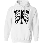 Torso Skeleton T-Shirt CustomCat