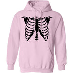 Torso Skeleton T-Shirt CustomCat
