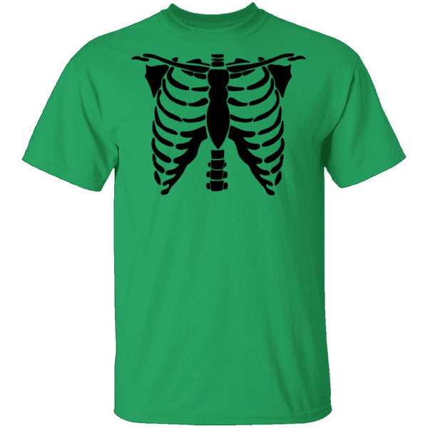 Torso Skeleton T-Shirt CustomCat