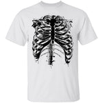 Torso Skeleton copy T-Shirt CustomCat