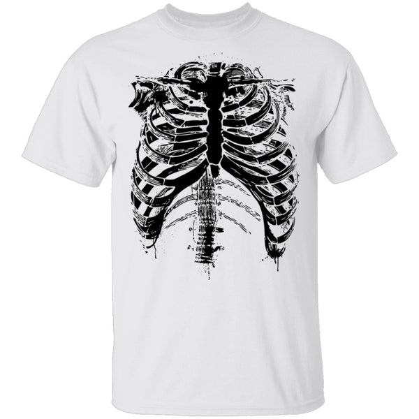 Torso Skeleton copy T-Shirt CustomCat