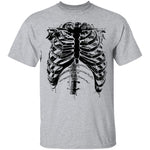 Torso Skeleton copy T-Shirt CustomCat