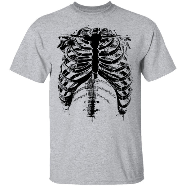 Torso Skeleton copy T-Shirt CustomCat