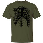 Torso Skeleton copy T-Shirt CustomCat
