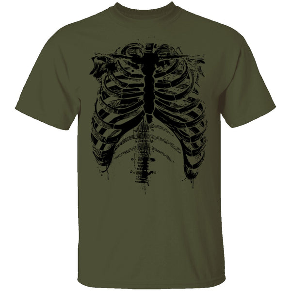 Torso Skeleton copy T-Shirt CustomCat