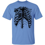 Torso Skeleton copy T-Shirt CustomCat