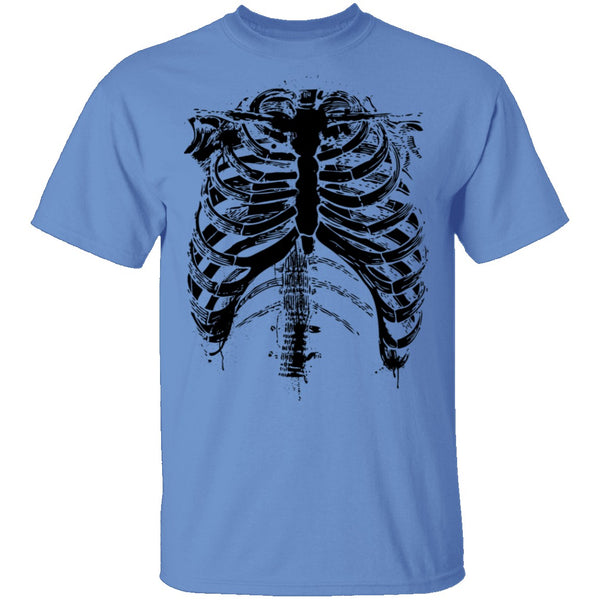 Torso Skeleton copy T-Shirt CustomCat