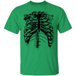 Torso Skeleton copy T-Shirt CustomCat
