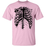 Torso Skeleton copy T-Shirt CustomCat