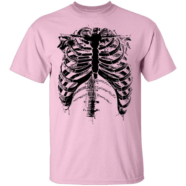 Torso Skeleton copy T-Shirt CustomCat