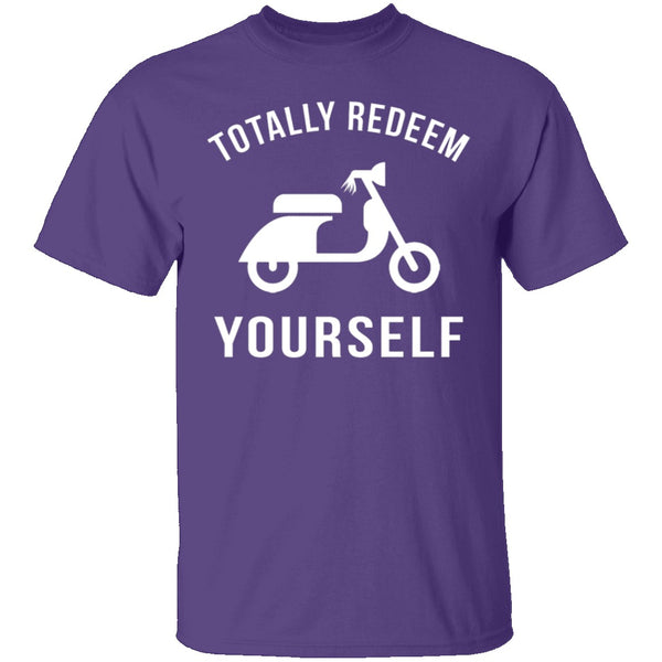 Totally Redeem Yourself T-Shirt CustomCat