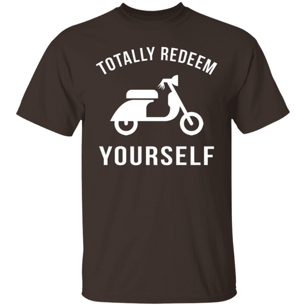 Totally Redeem Yourself T-Shirt CustomCat